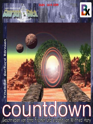 cover image of Romanvertonung GAARSON-GATE 001: countdown--Kapitel 03: "Schöne neue Welt--die Katastrophe beginnt!"